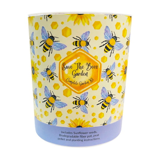 Save the Bees Garden Grocan Seed Kit