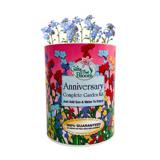 Anniversary Garden Grocan Seed Kit