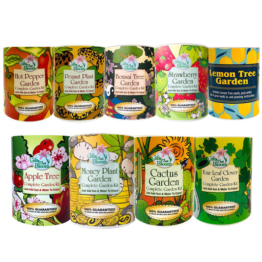 Unique Plants Garden Grocan Pre-Pack Seed Kits