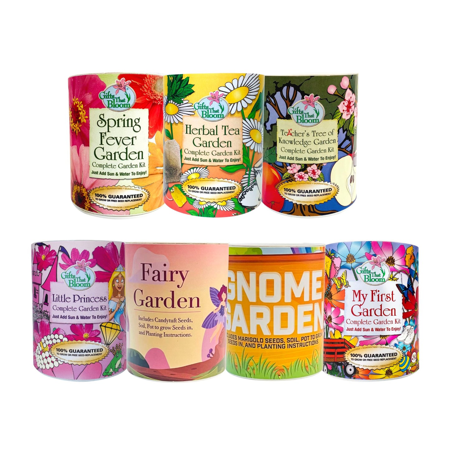 Best Seller Grocans Pre-Pack #2 Seed Kit