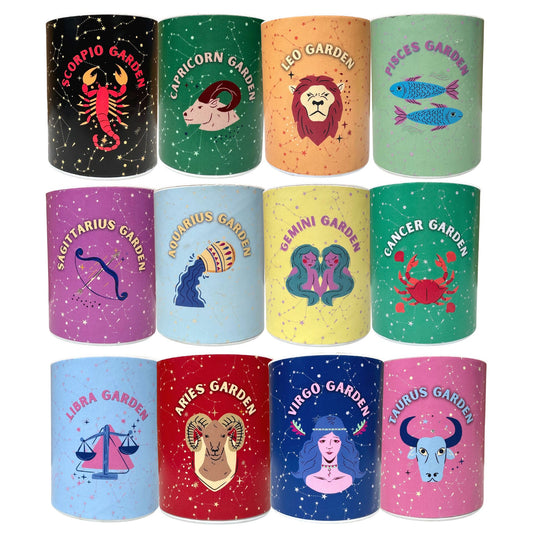 Zodiac Garden Grocan Pre-Pack Seed Kits