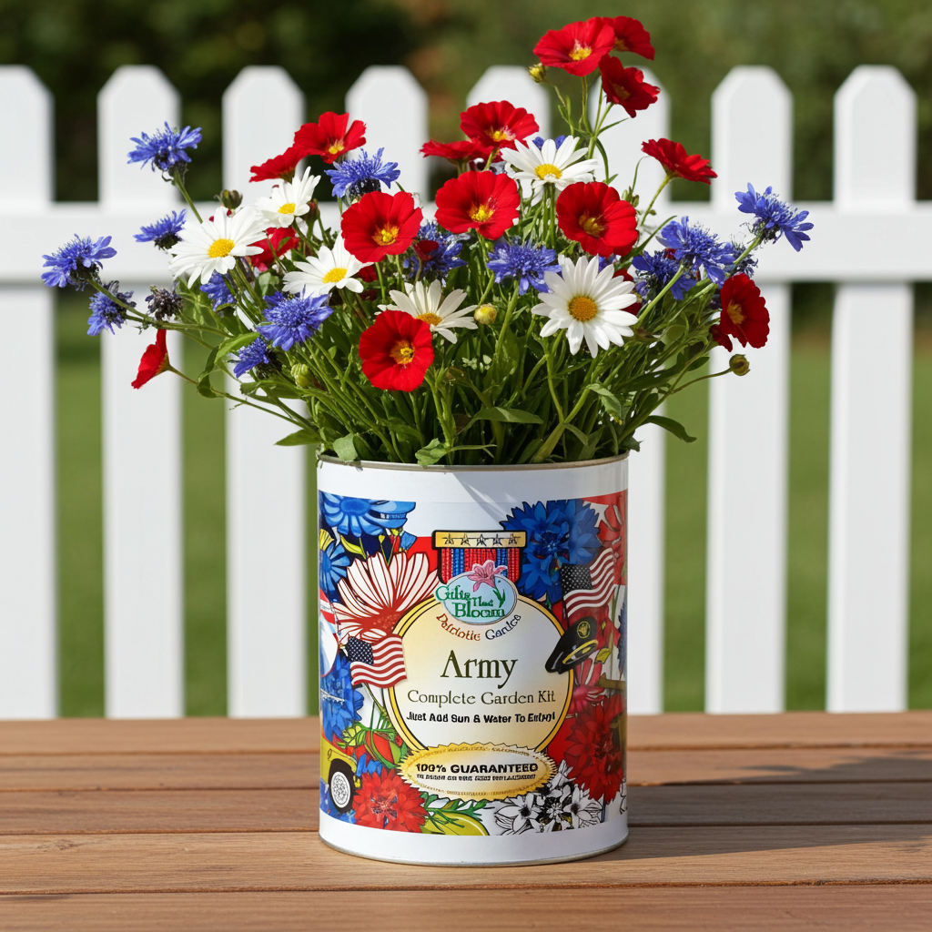 Army Garden Grocan Seed Kit