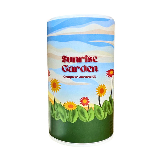 Sunrise Shaker Garden Seed Kit