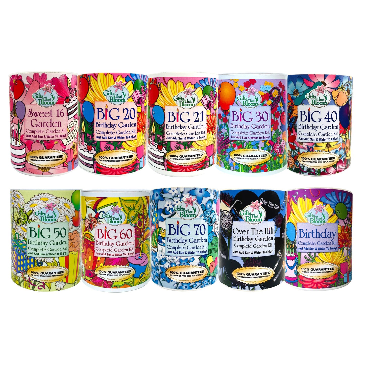 Birthday Garden Pre-Pack Seed Kit