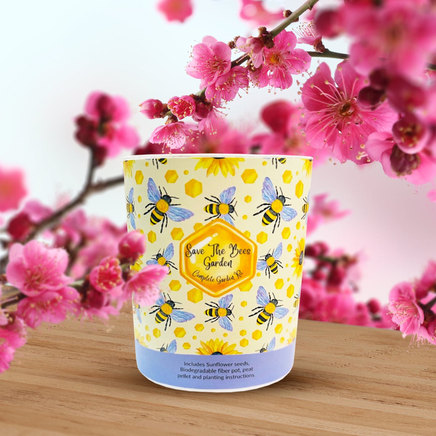 Save the Bees Garden Grocan Seed Kit