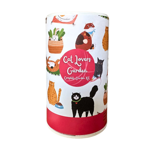 Cat Lovers Shaker Garden Seed Kit
