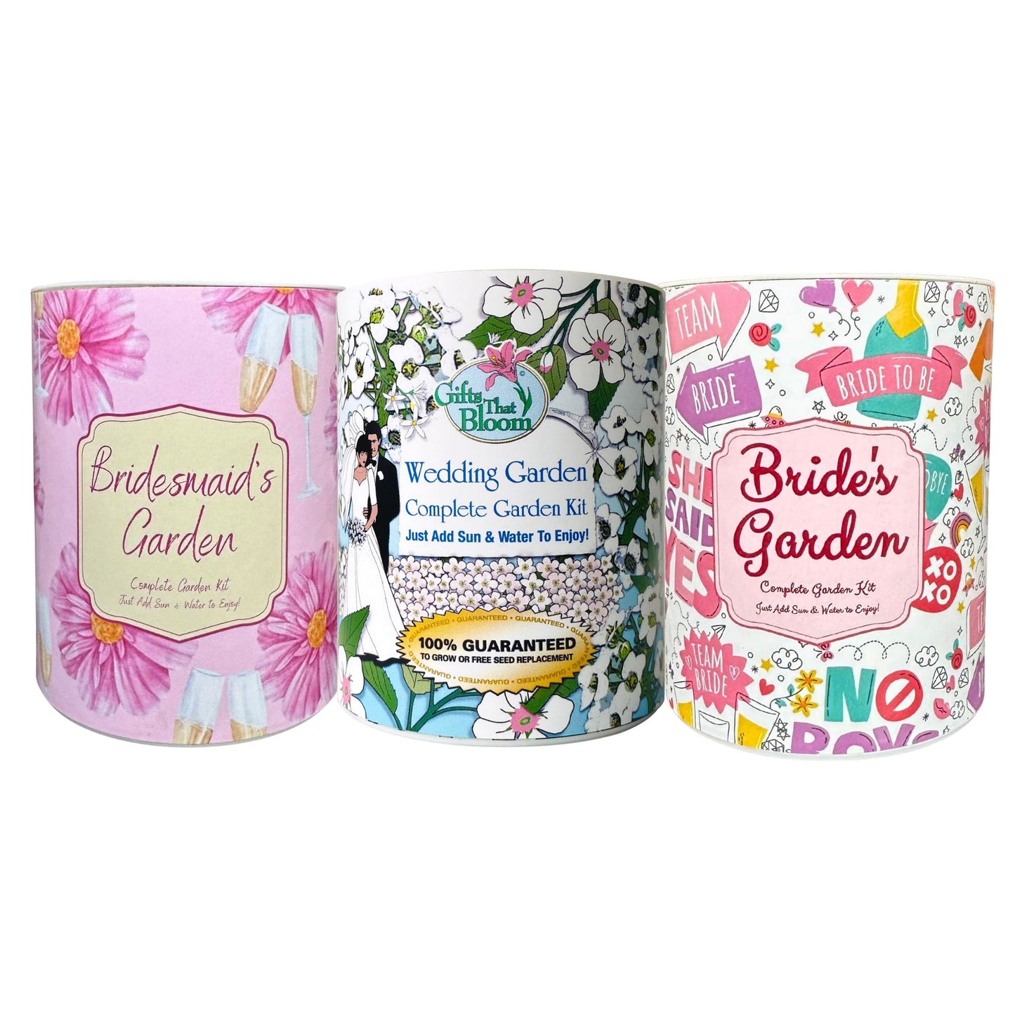 Wedding Garden Grocan Pre-Pack Seed Kit