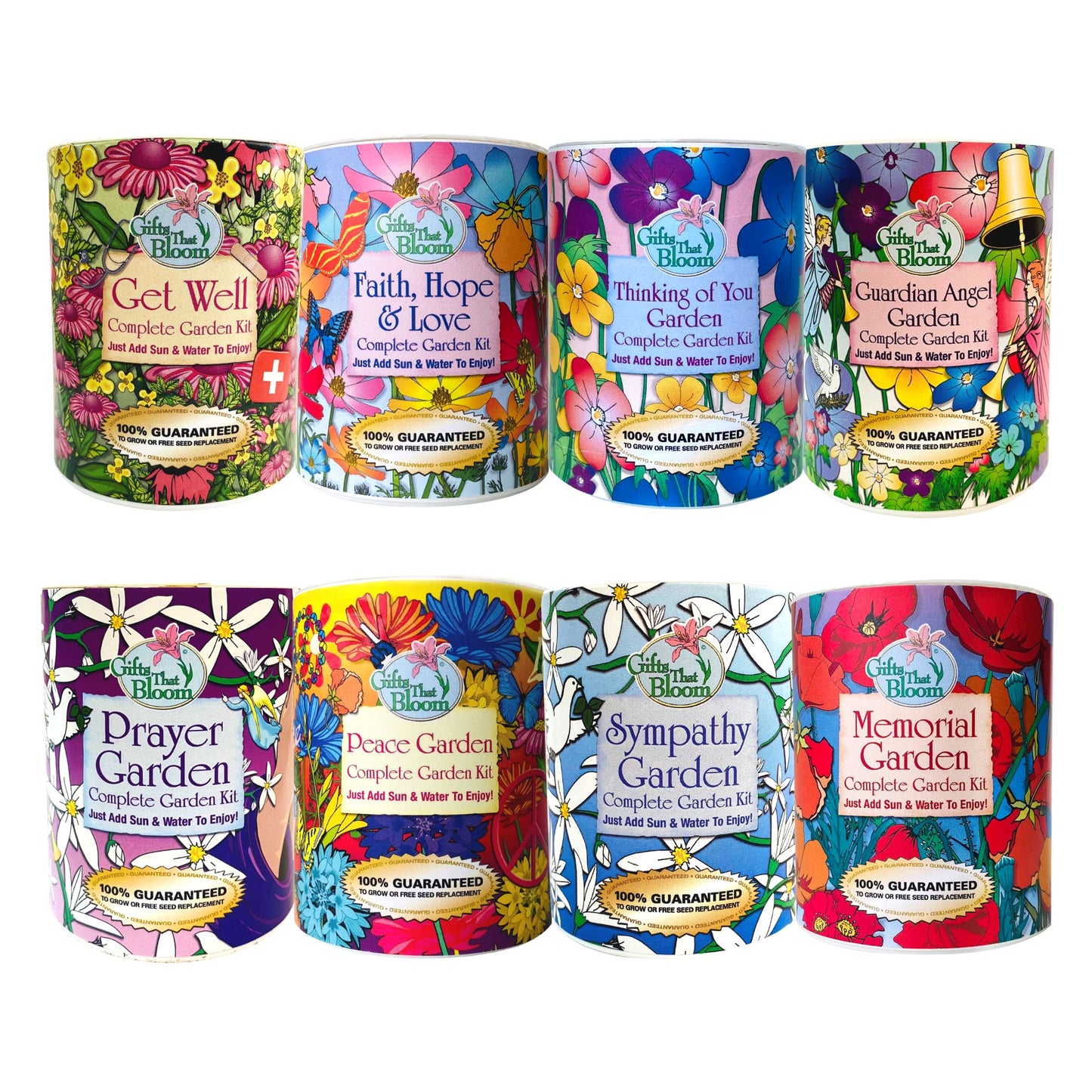 Sympathy/Care Garden Grocan Pre-Pack Seed Kits