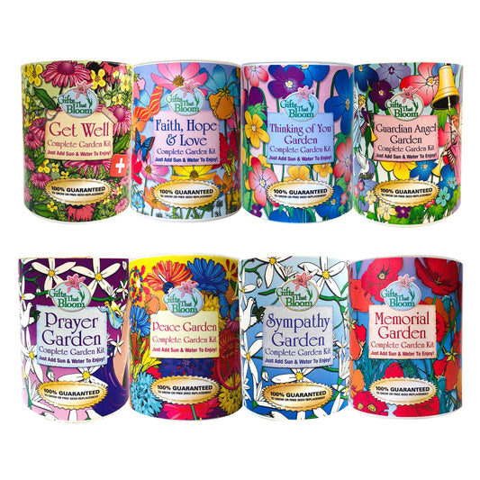 Sympathy/Care Garden Grocan Pre-Pack Seed Kits