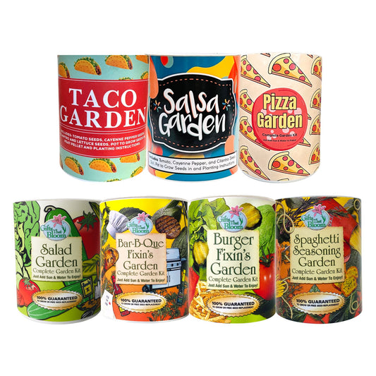 Cooking Grocan Pre-Pack Seed Kits