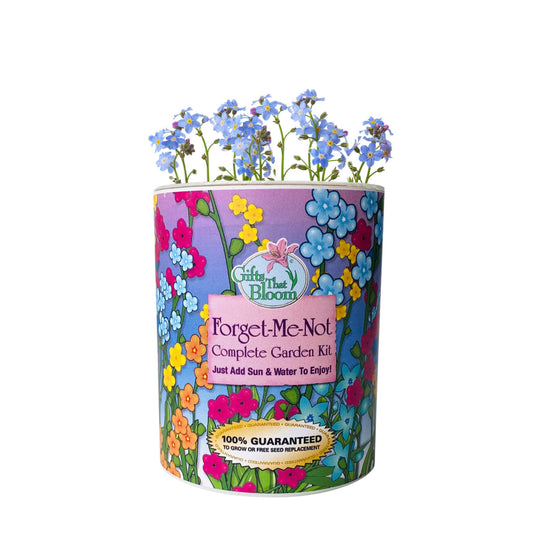 Forget-Me-Not Garden Grocan Seed Kit