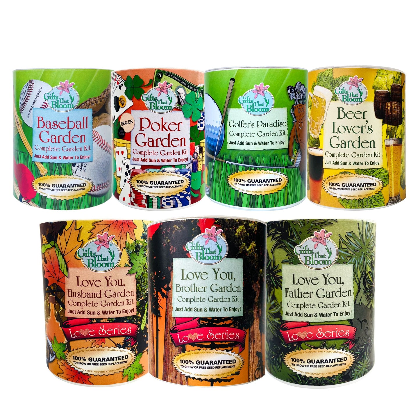 For The Guys Grocan Pre-Pack Seed Kits