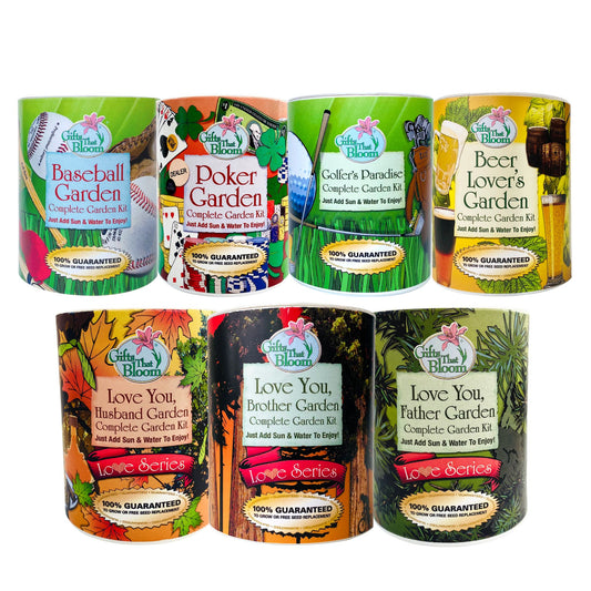 For The Guys Grocan Pre-Pack Seed Kits