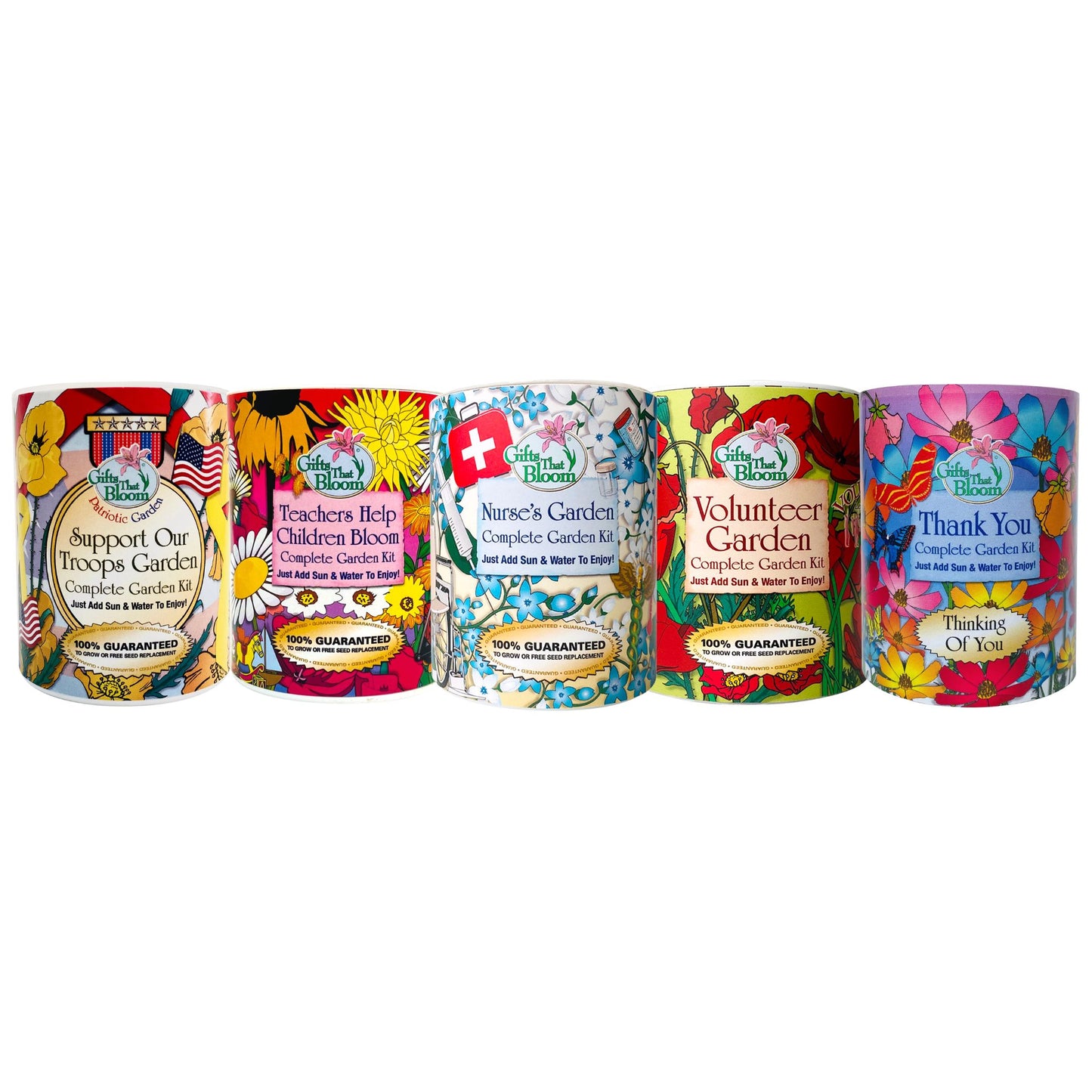 Appreciation Pre-Pack Seed Kits