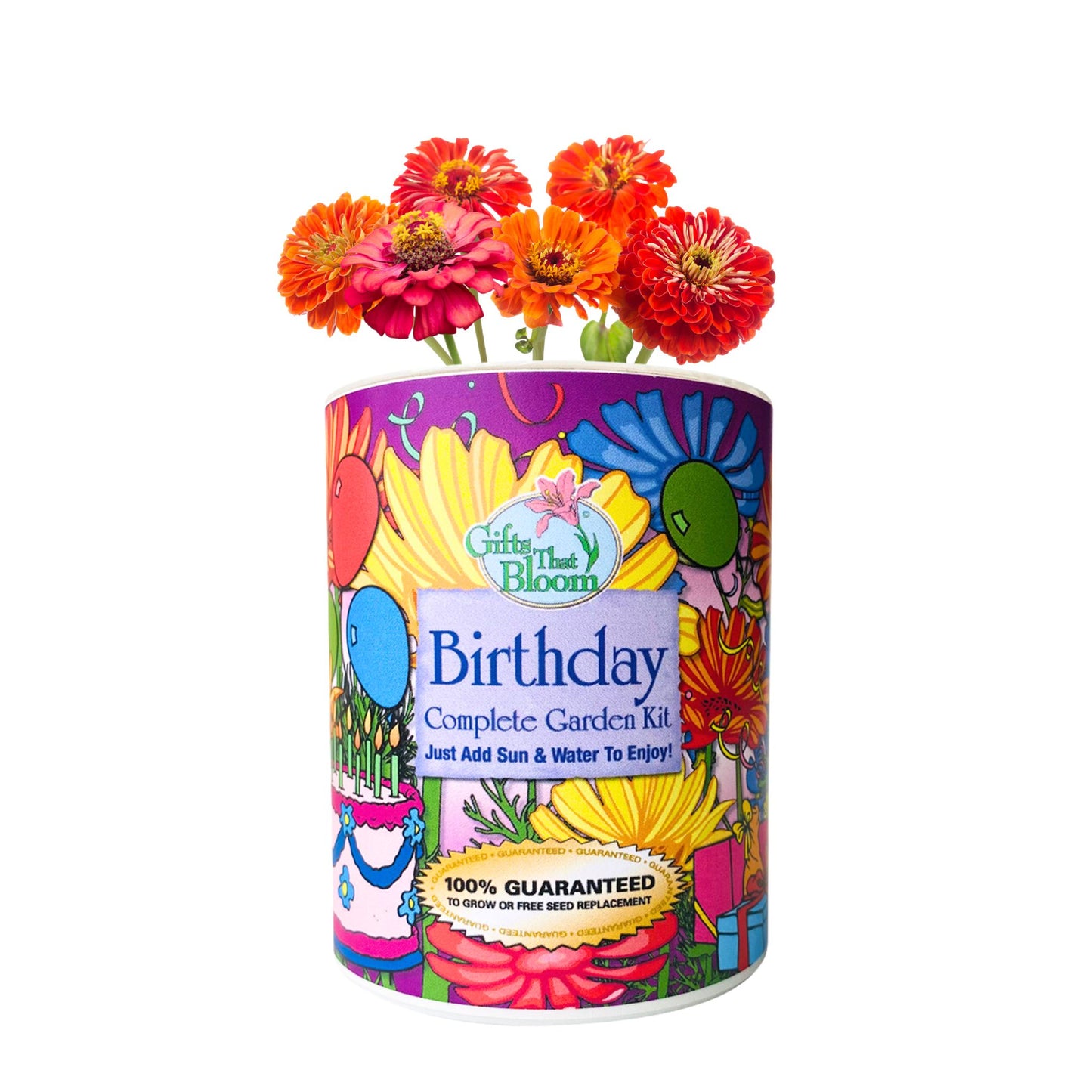 Birthday Garden Grocan Seed Kit