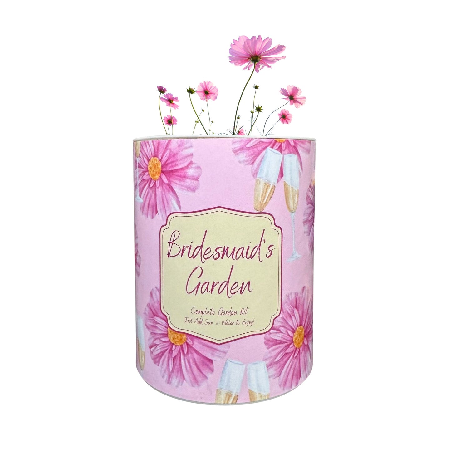 Bridesmaid's Garden Grocan Seed Kit