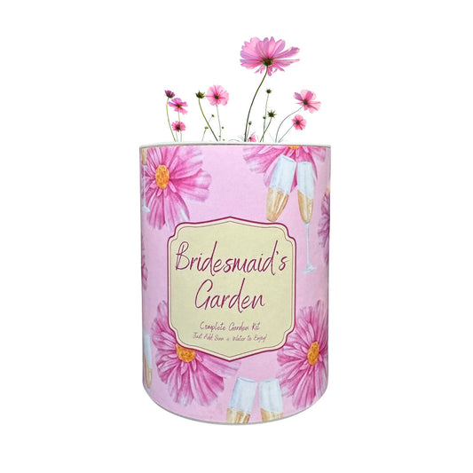 Bridesmaid's Garden Grocan Seed Kit