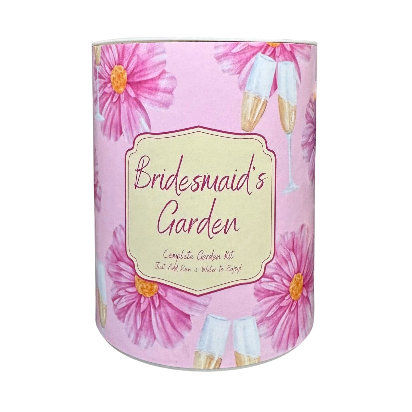 Bridesmaid's Garden Grocan Seed Kit