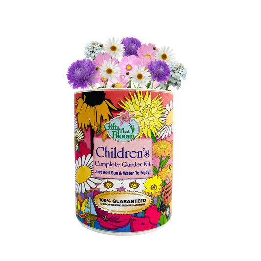 Children's Garden Grocan Seed Kit