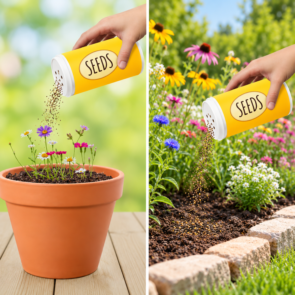 South Dakota Garden Shaker Can Seed Kit