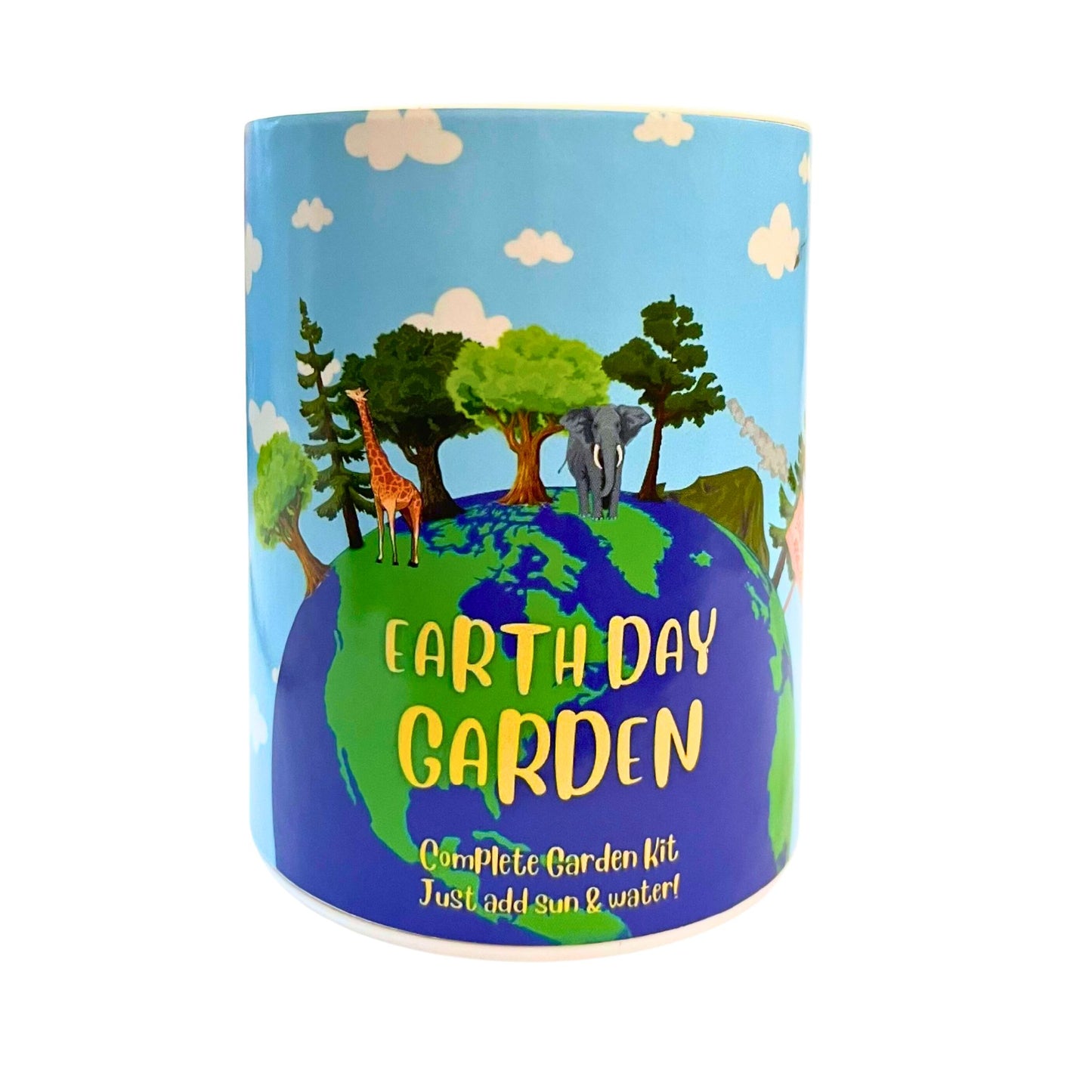 Earth Day Garden Grocan Seed Kit