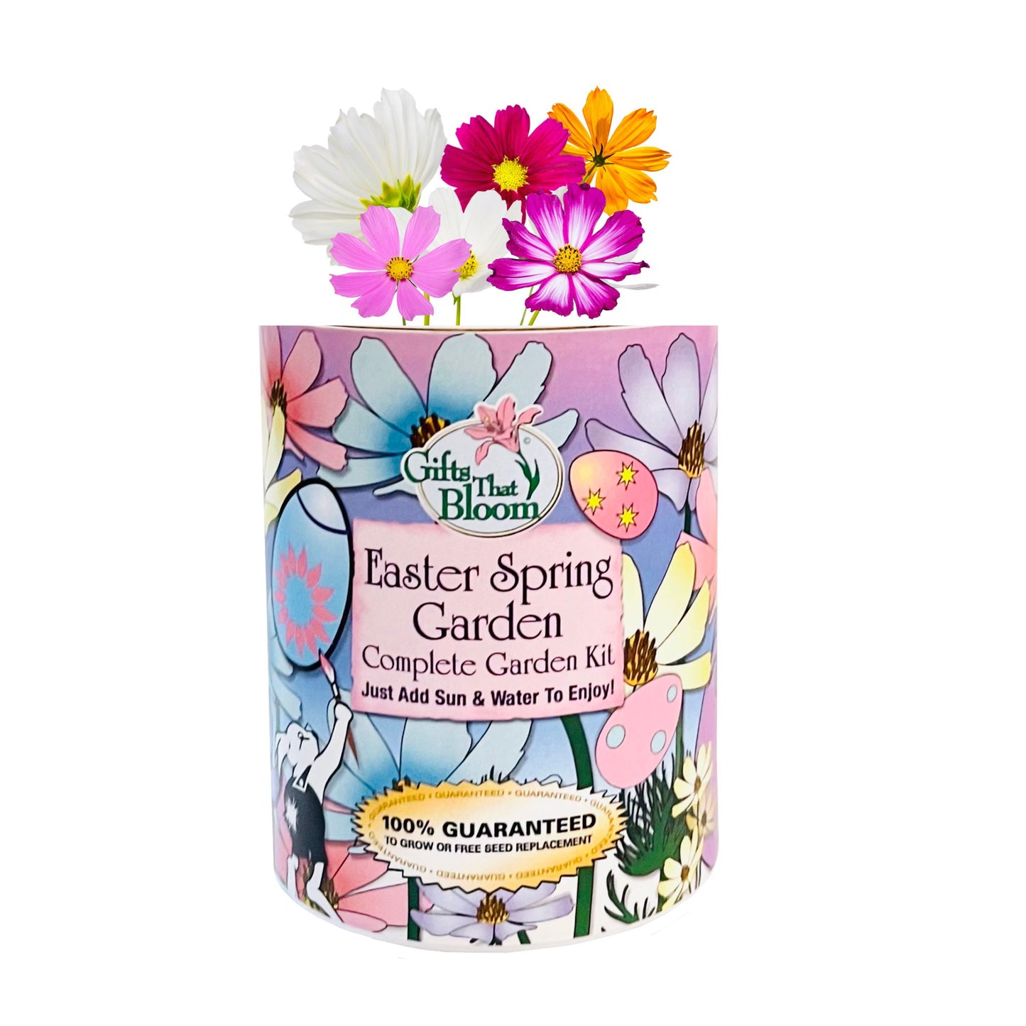 Easter Spring Garden Grocan Seed Kit