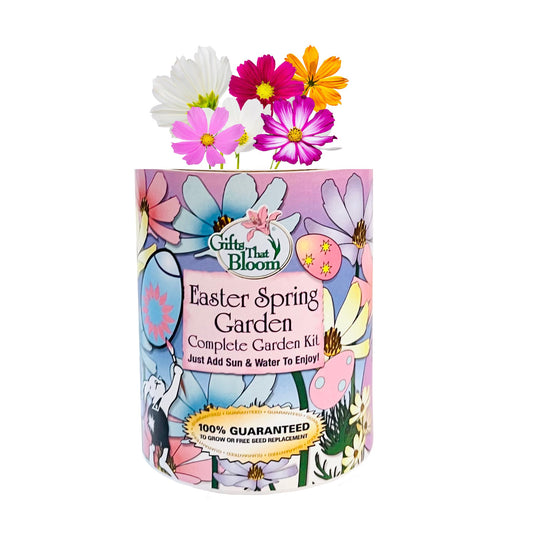 Easter Spring Garden Grocan Seed Kit