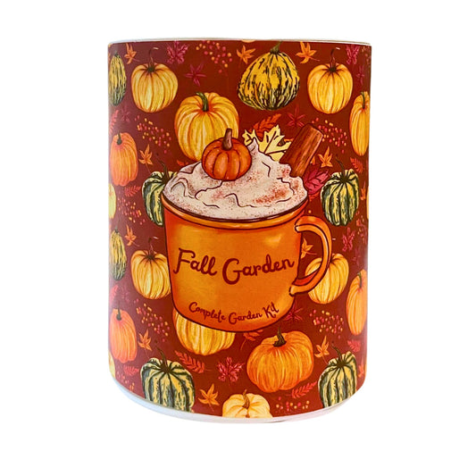 Fall Garden Grocan Seed Kit