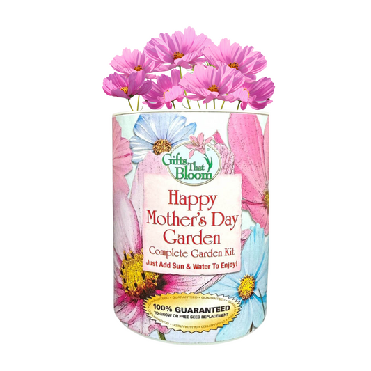 Happy Mother's Day Garden Grocan Seed Kit