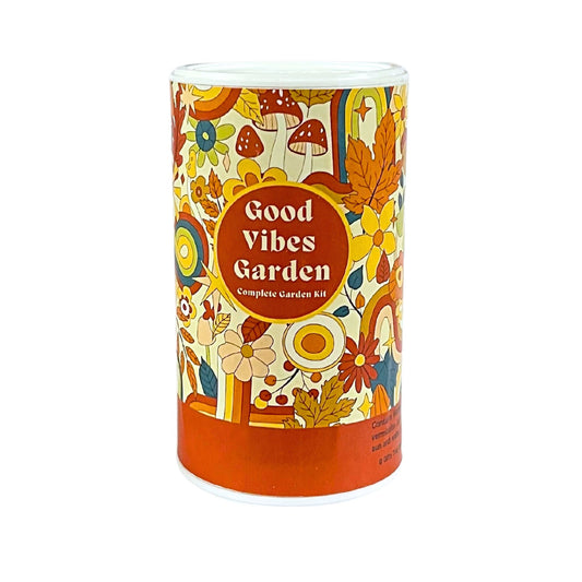Good Vibes Garden Shaker Can Seed Kit