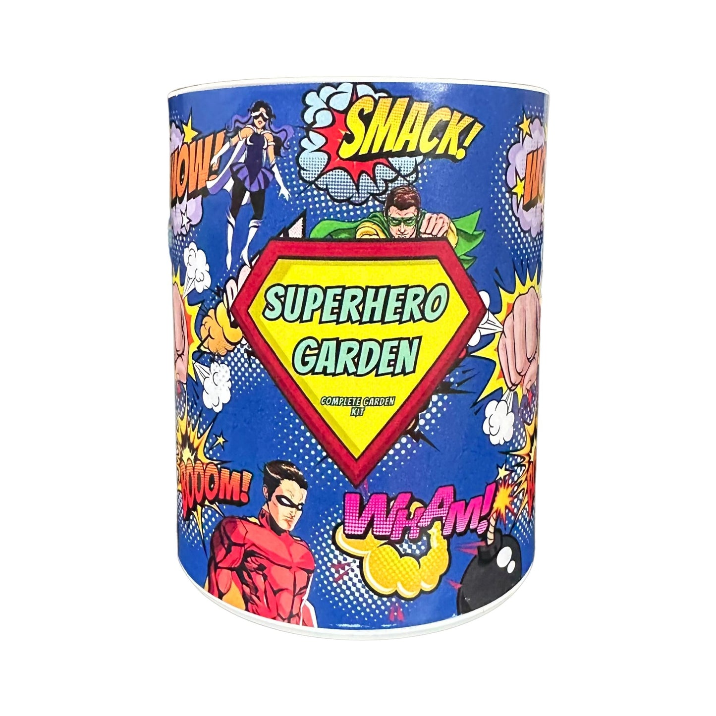 Superhero Garden Grocan Seed Kit