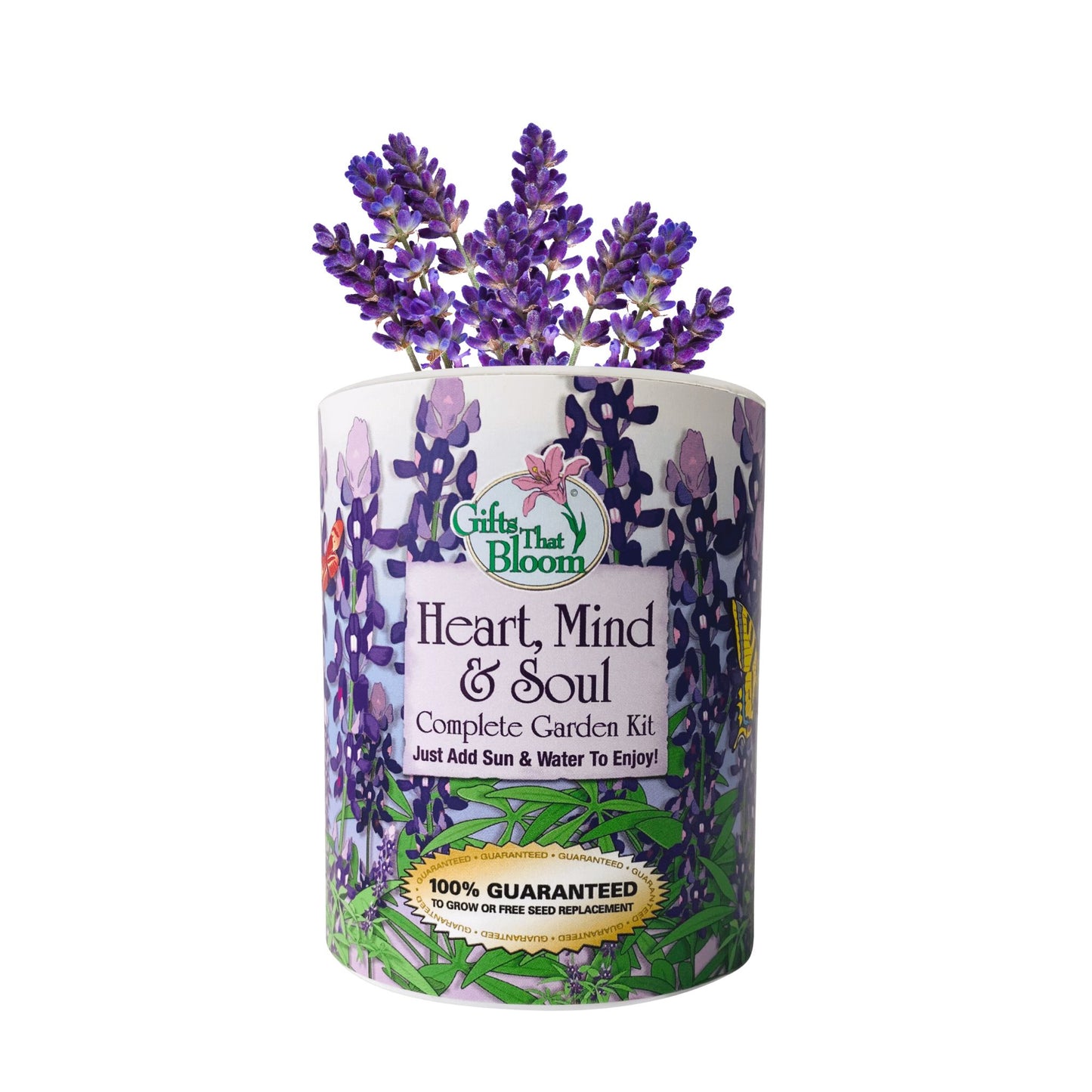 Heart, Mind, Soul Garden Grocan Seed Kit