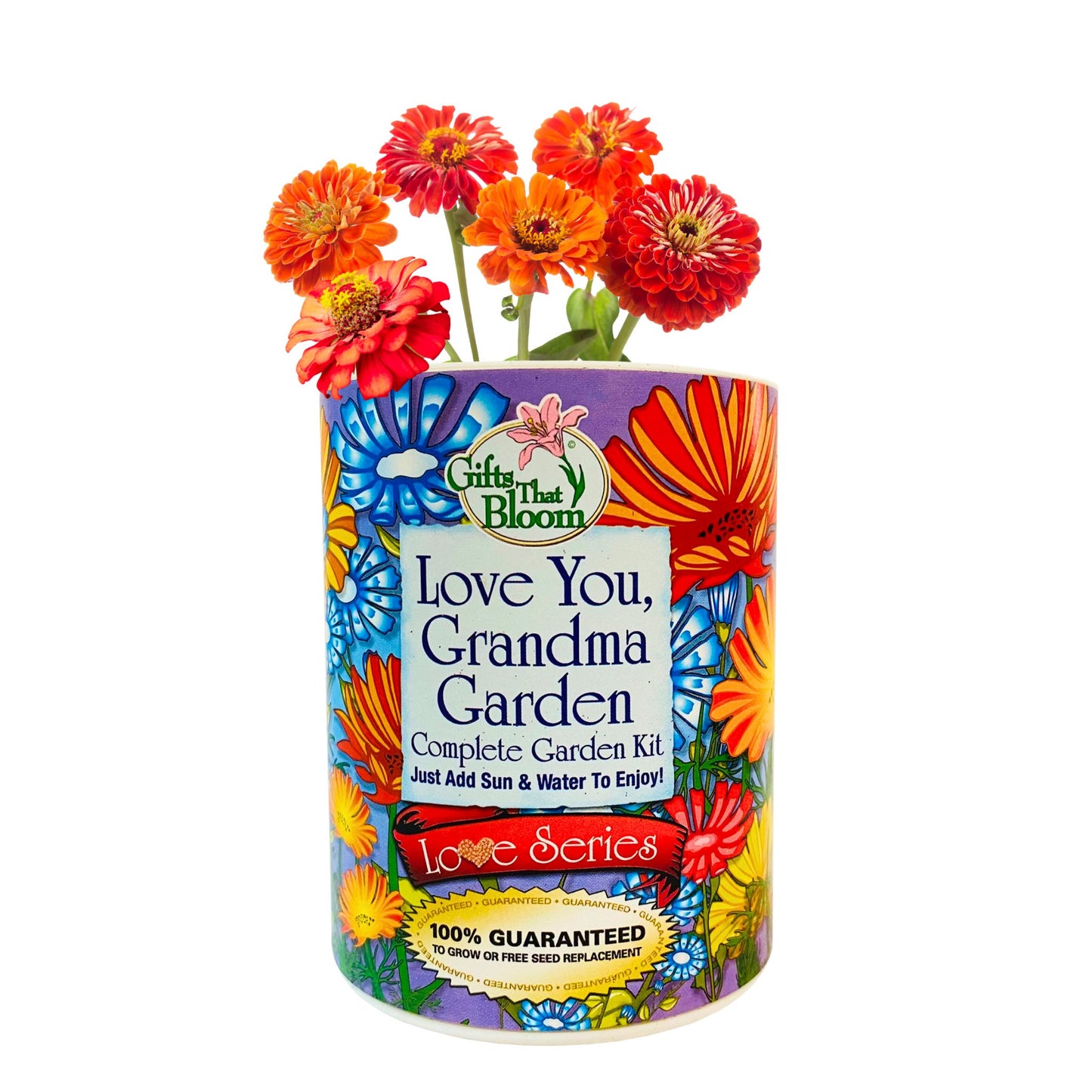 Love You Grandma Garden Grocan Seed Kit