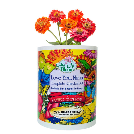 Love You Nana Garden Grocan Sed Kit