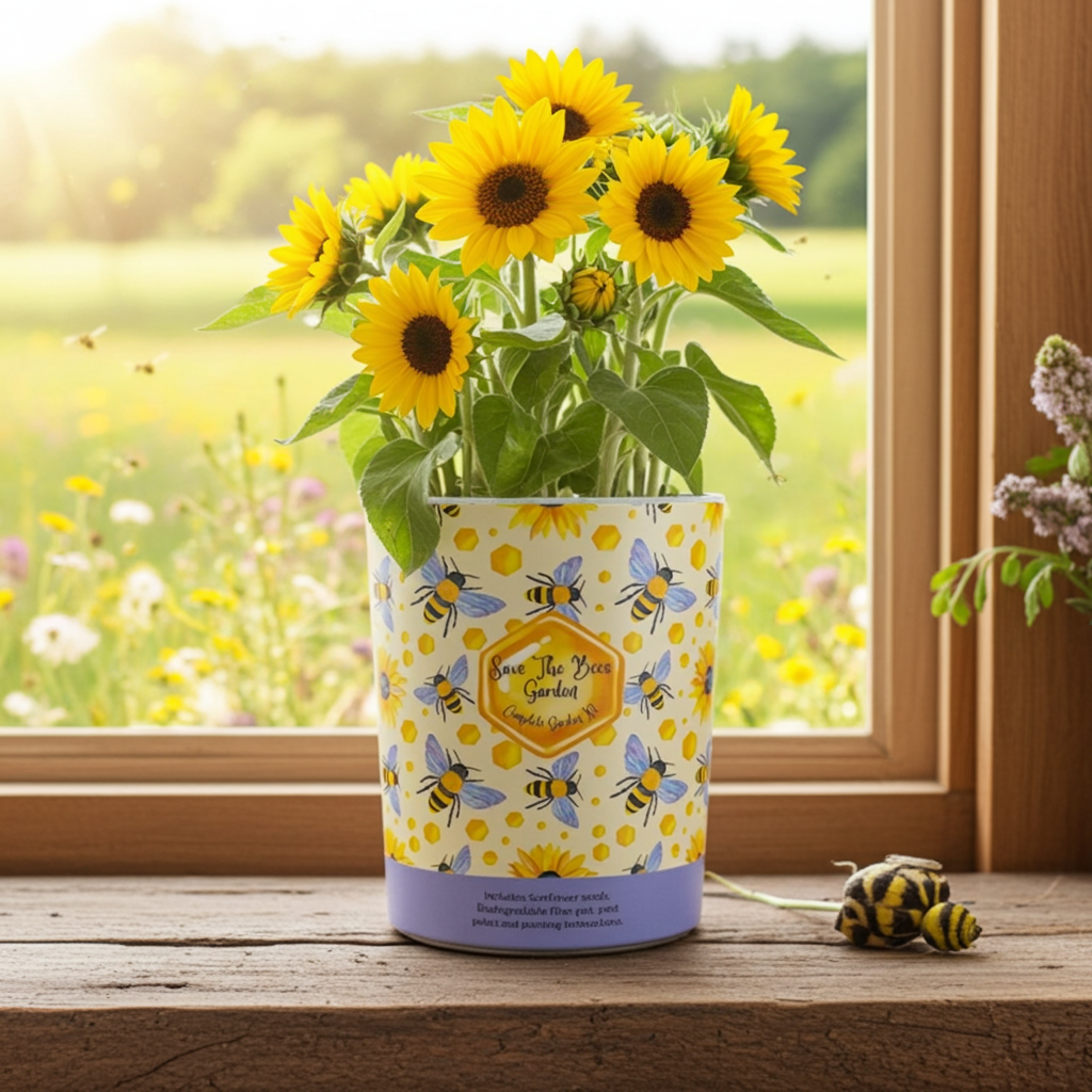 Save the Bees Garden Grocan Seed Kit
