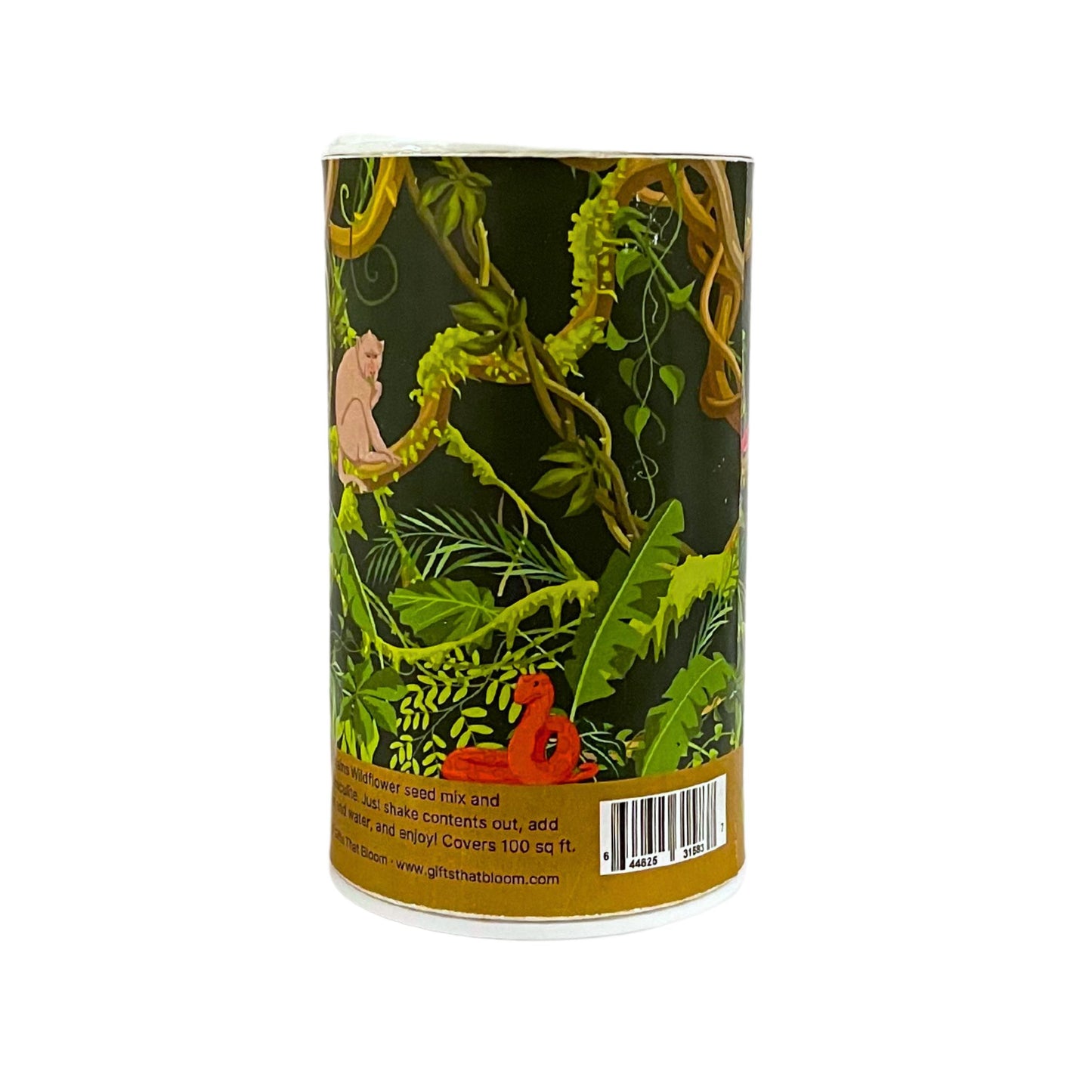 Jungle Garden Shaker Can