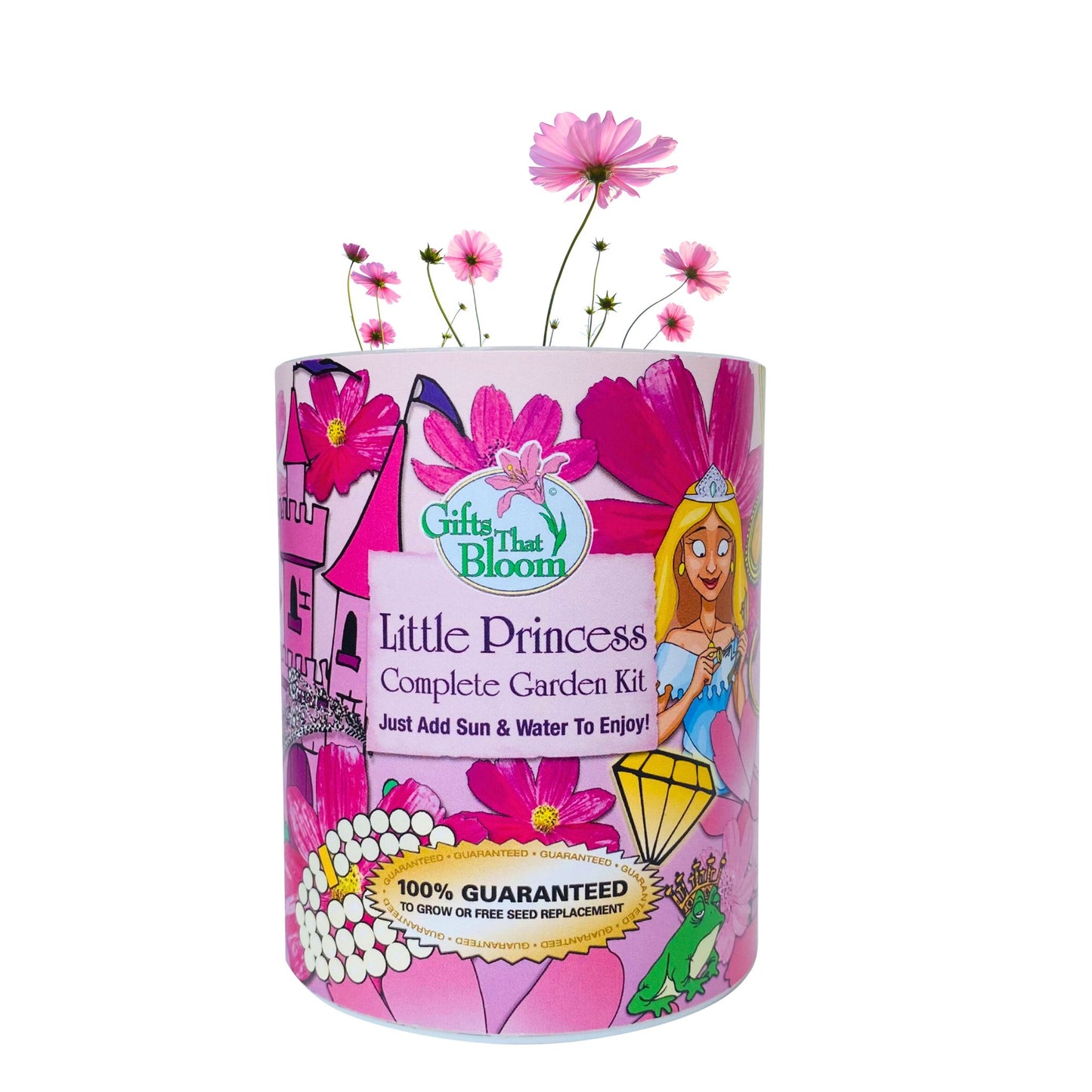 Little Princess Garden Grocan Seed Kit
