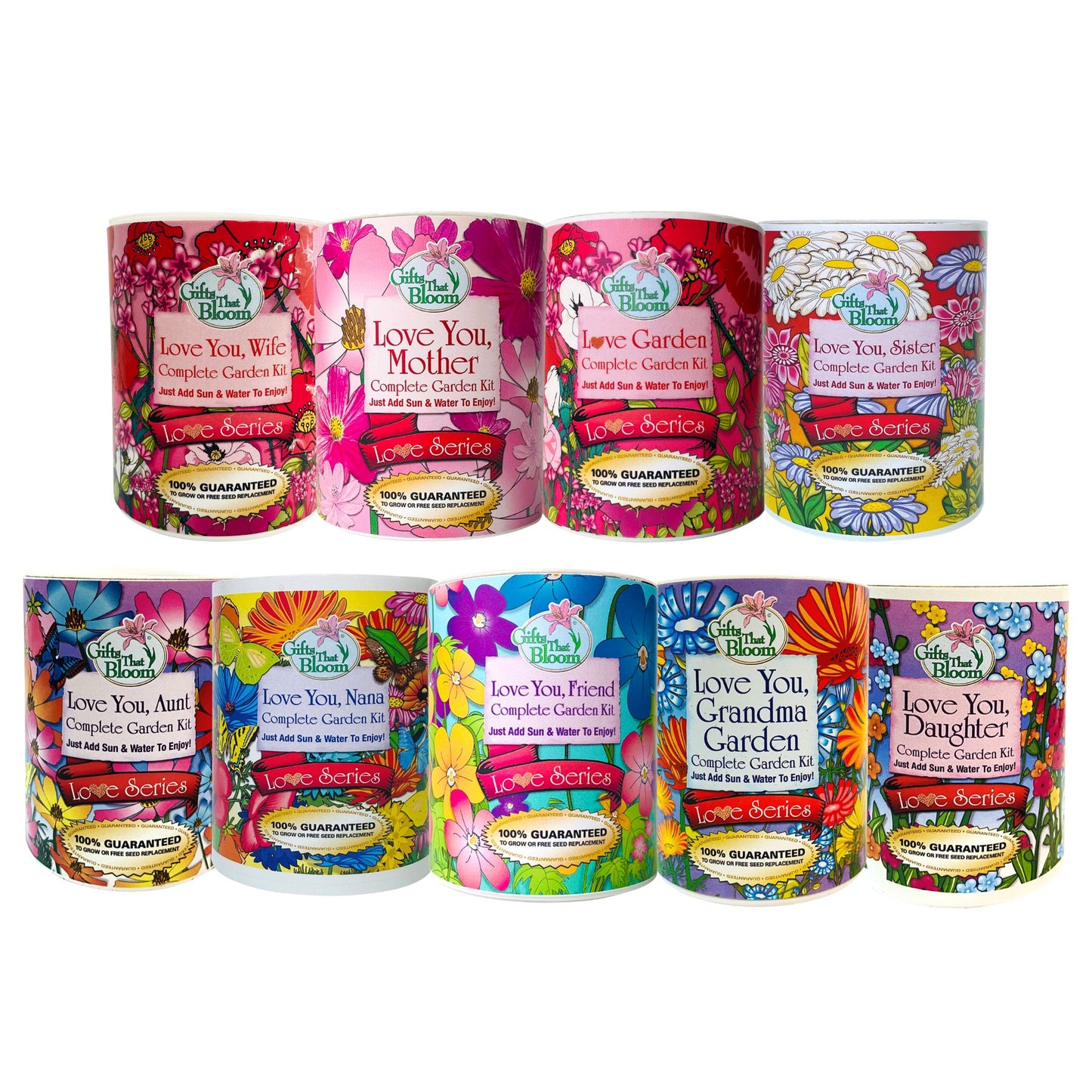 Love Garden Grocan  Pre-Pack Seed Kits