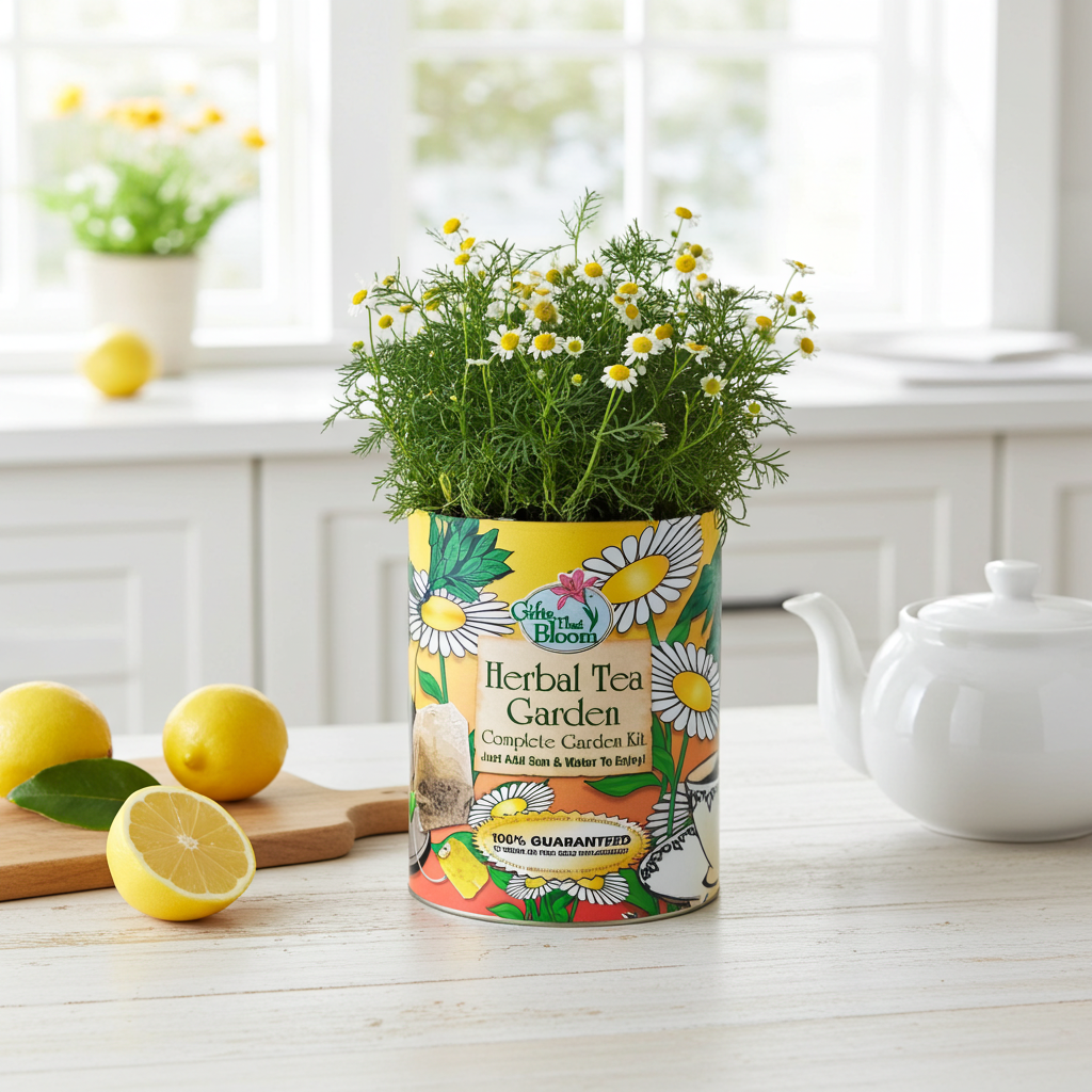 Herbal Tea Garden Grocan Seed Kit
