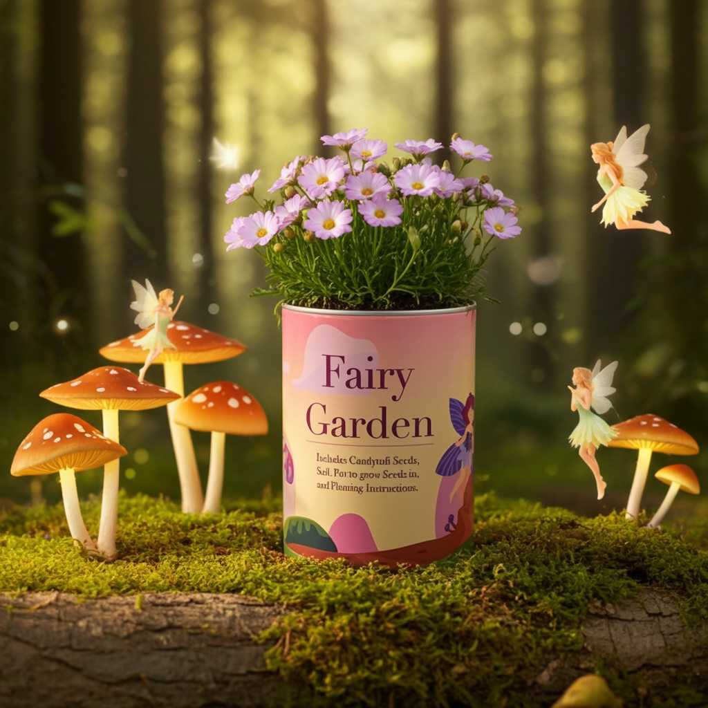 Fairy Garden Grocan Seed Kit