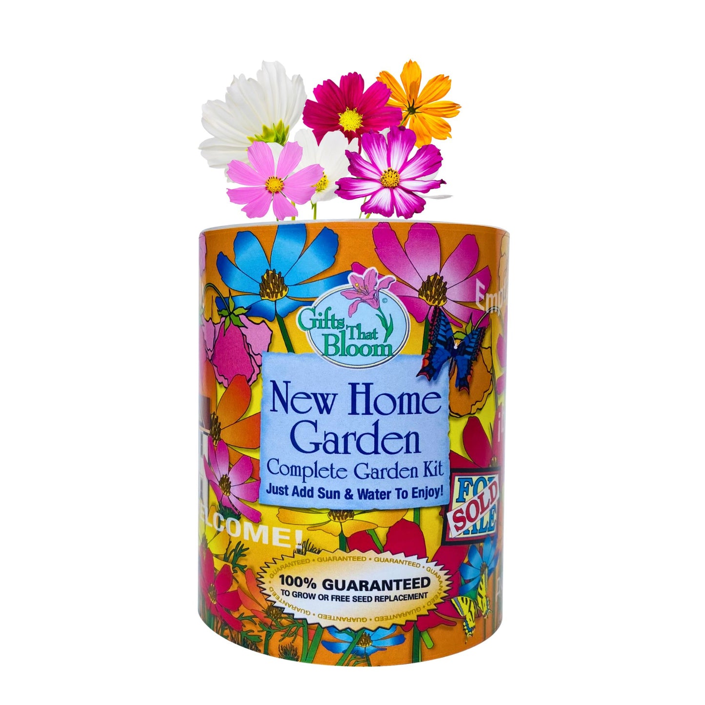 New Home Garden Grocan Seed Kit