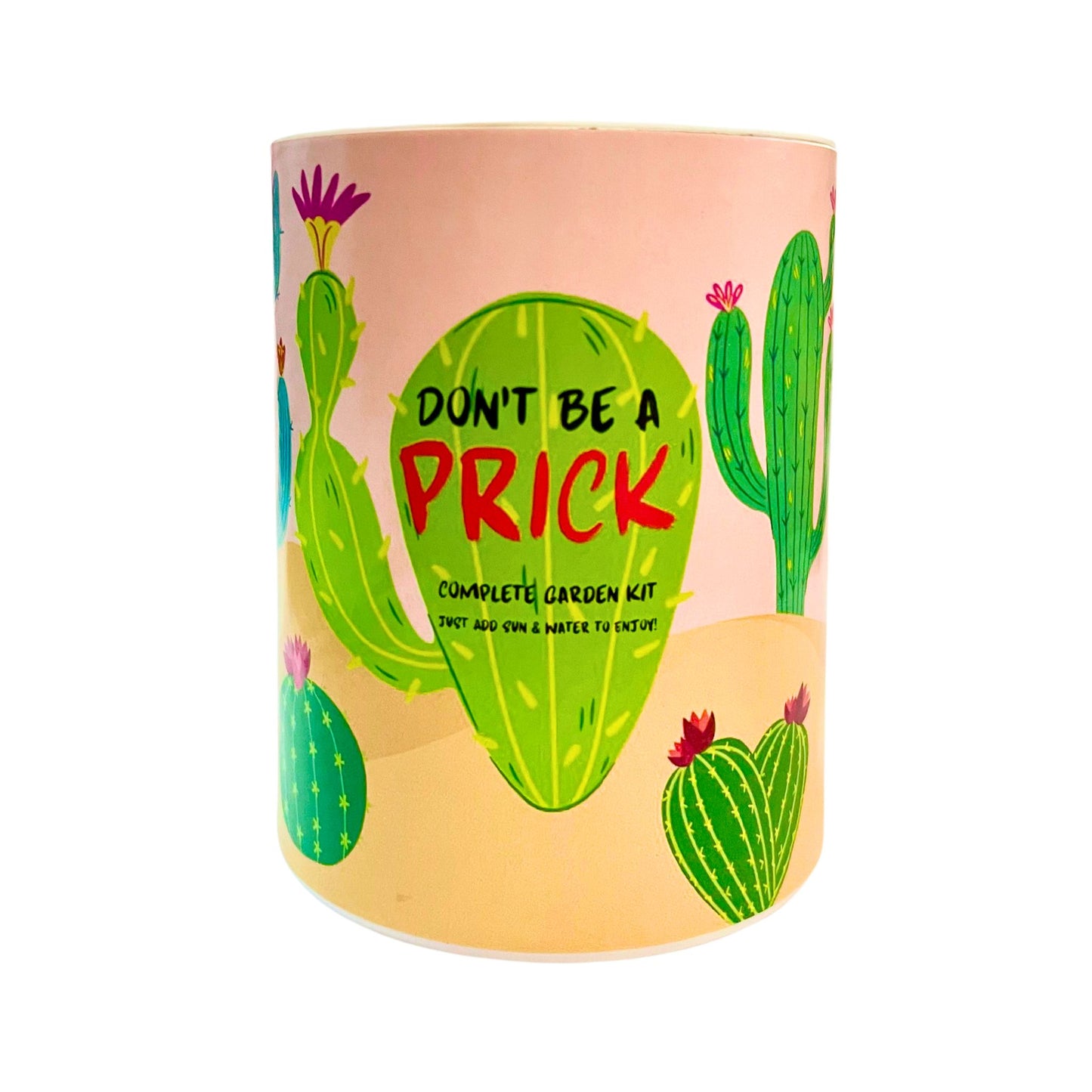 Don't Be A Prick Garden Grocan Seed Kit