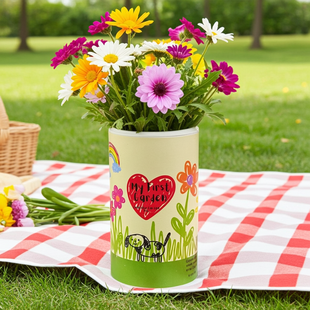 My First Garden Shaker Can Seed Kit