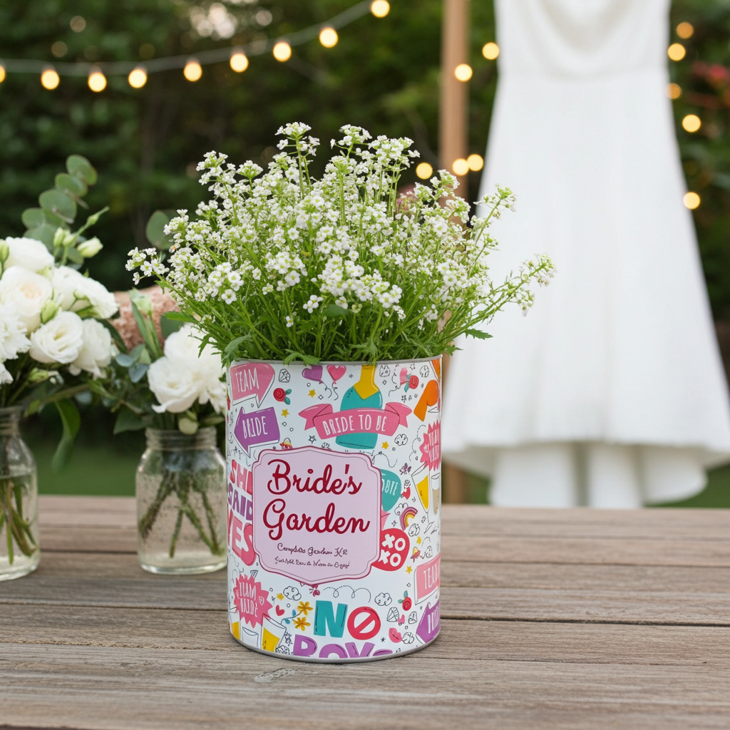 Bride's Garden Grocan Seed Kit