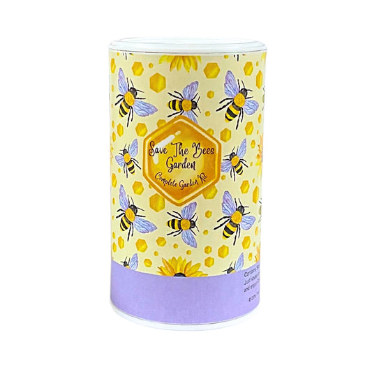 Save The Bees Garden Shaker Can Seed Kit