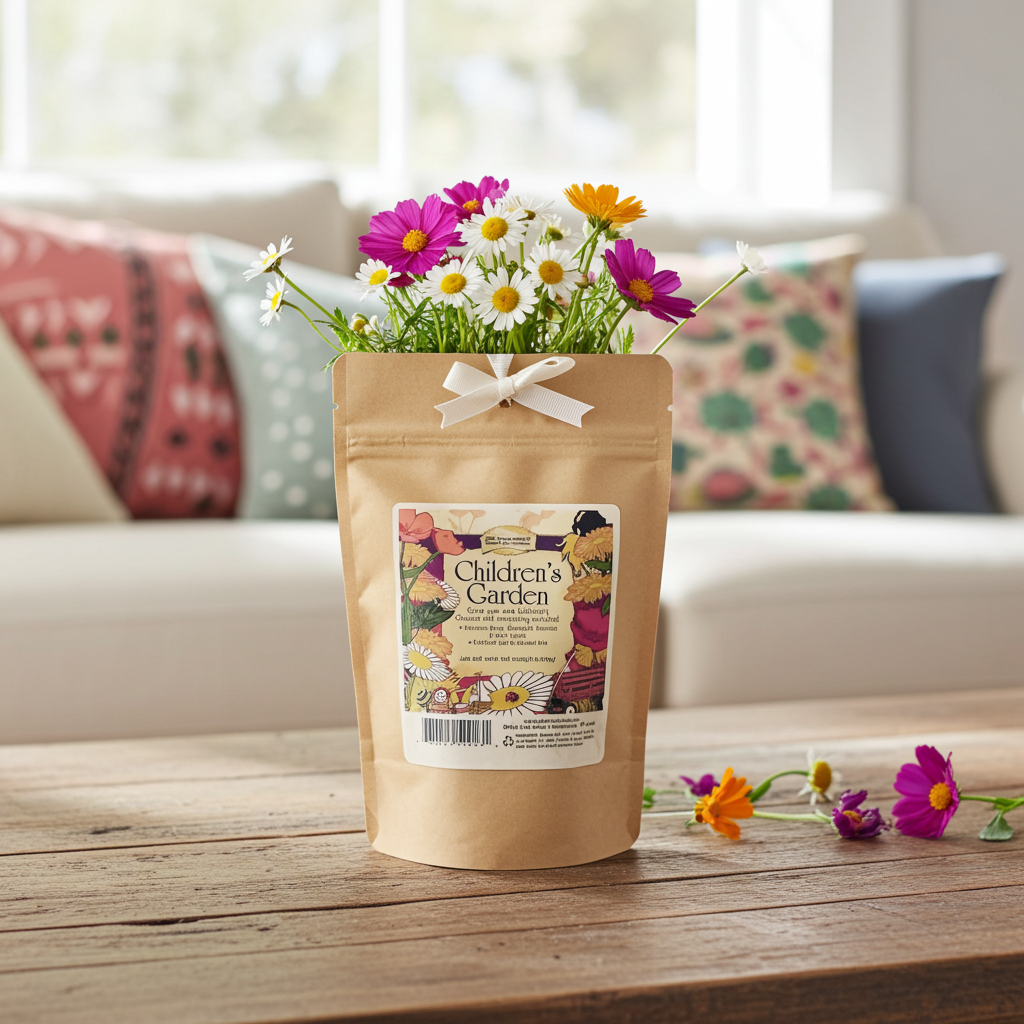 Children's Garden Grobag Seed Kit
