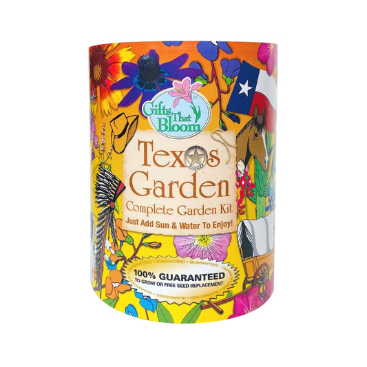 Texas State Garden Grocan Seed Kit