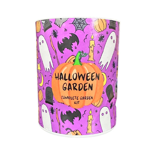 Trick-or-Treat Halloween Garden Grocan Seed Kit