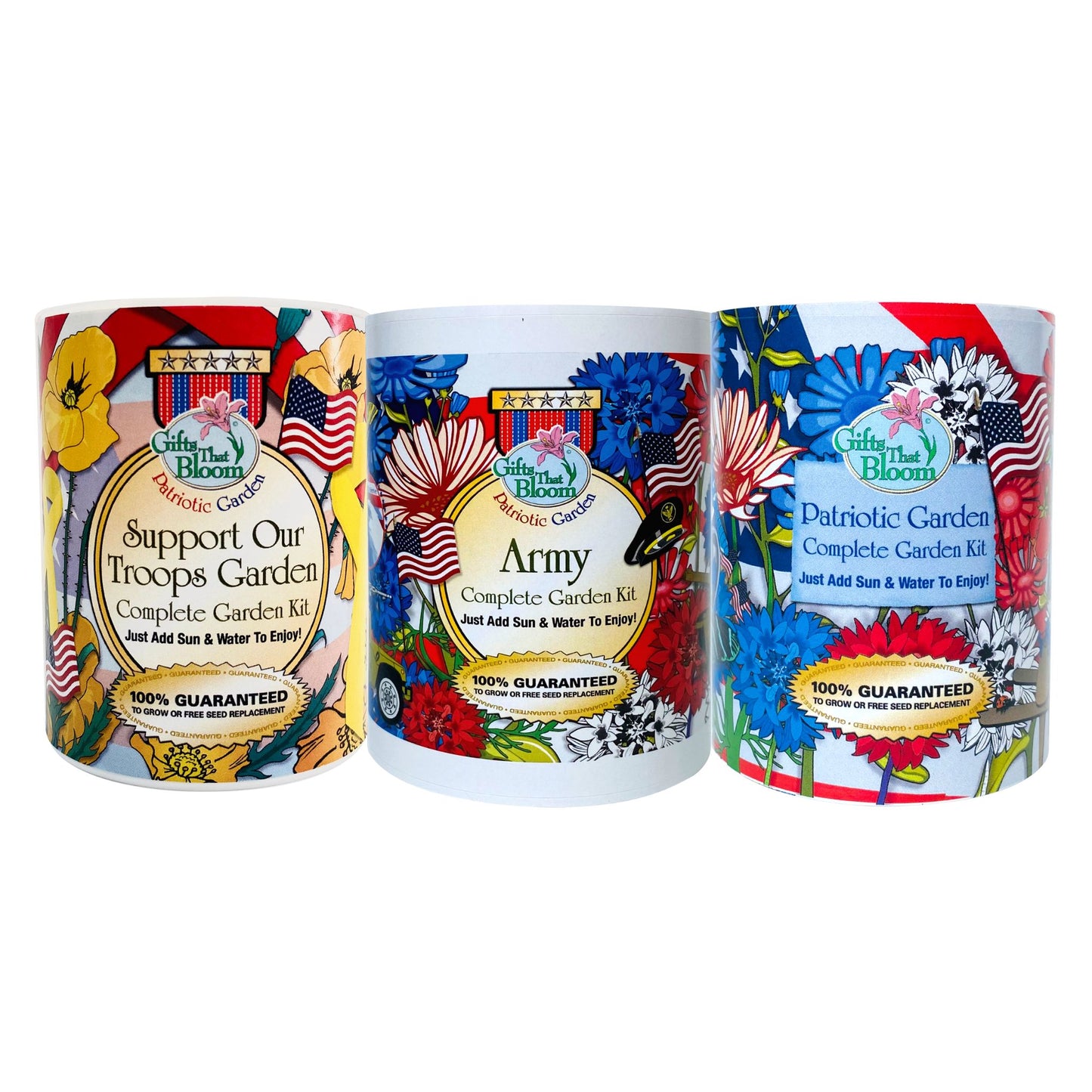 Military Garden Grocan Pre-Packs Seed Kits