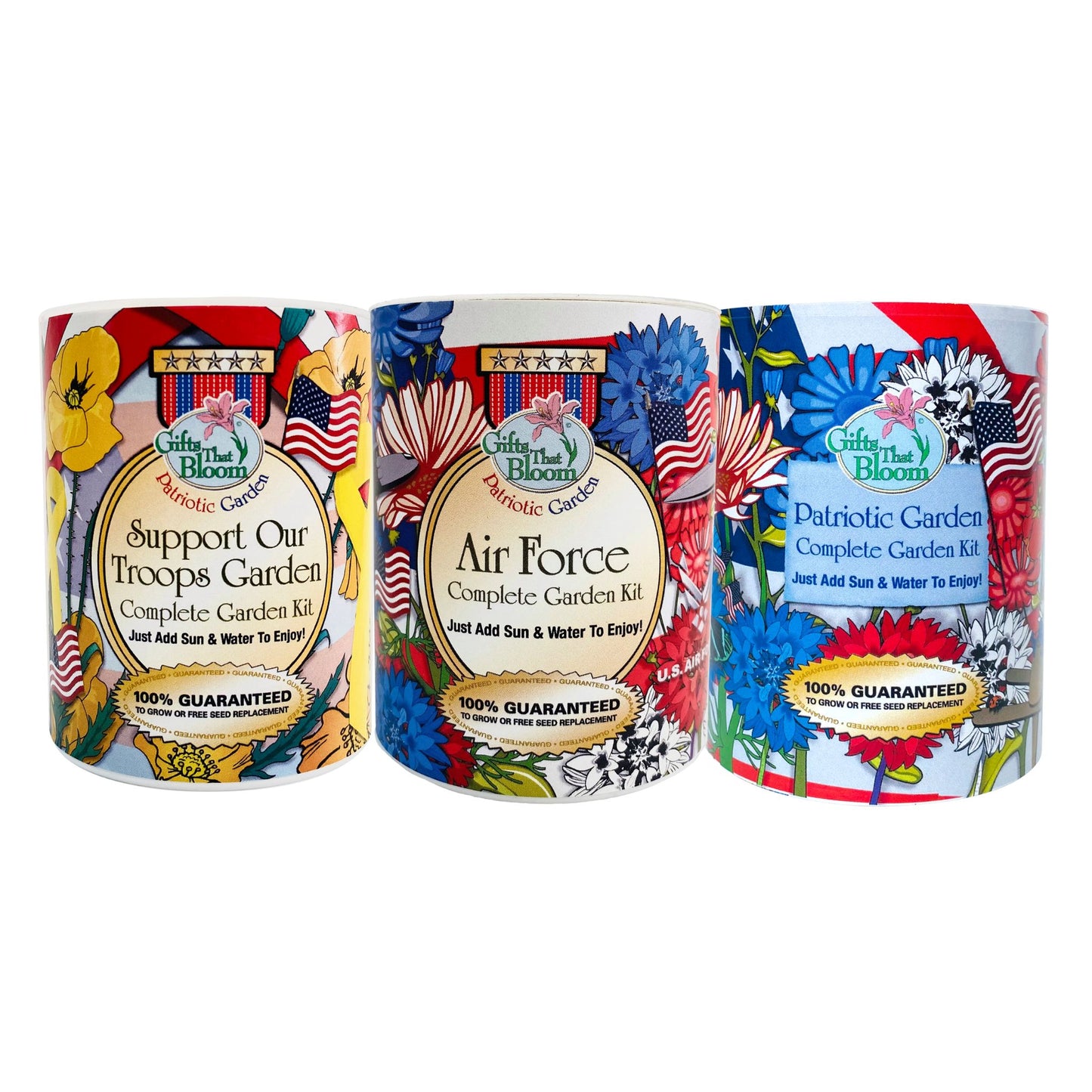 Military Garden Grocan Pre-Packs Seed Kits